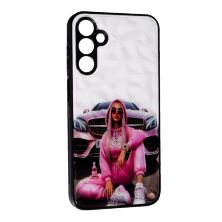Накладка Prisma Ladies New для Samsung A16 Pink Car