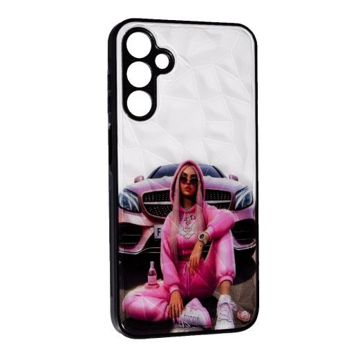 Накладка Prisma Ladies New для Samsung A16 Pink Car