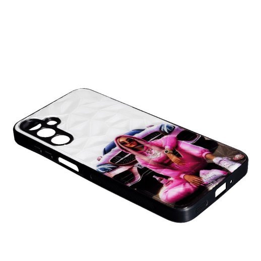 Накладка Prisma Ladies New для Samsung A16 Pink Car