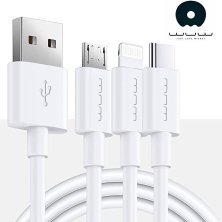 Мережевий зарядний пристрій WUW T42 QC 3.0 18W + USB Type-C БІЛИЙ (35)