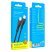 USB-C кабель BOROFONE BX51 Triumph charging data Type-C - Lightning, ЧОРНИЙ