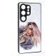Накладка Prisma Ladies New для Samsung S25 Ultra Girl in a hoodie