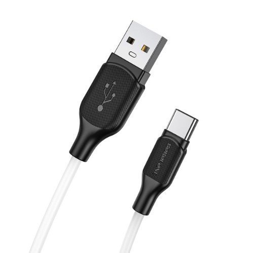 USB кабель BOROFONE BX42 charging data USB - TYPE-C, білий