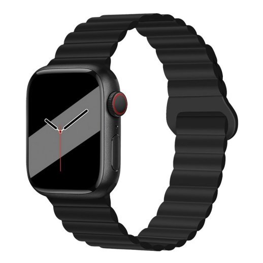 Ремешок HOCO WA22 гибкий магнитный силиконовый для Apple Watch 38мм | 40мм | 41мм