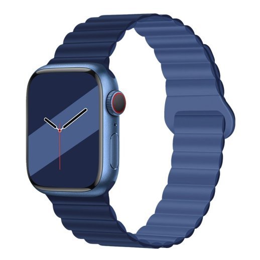 Ремешок HOCO WA22 гибкий магнитный силиконовый для Apple Watch 38мм | 40мм | 41мм