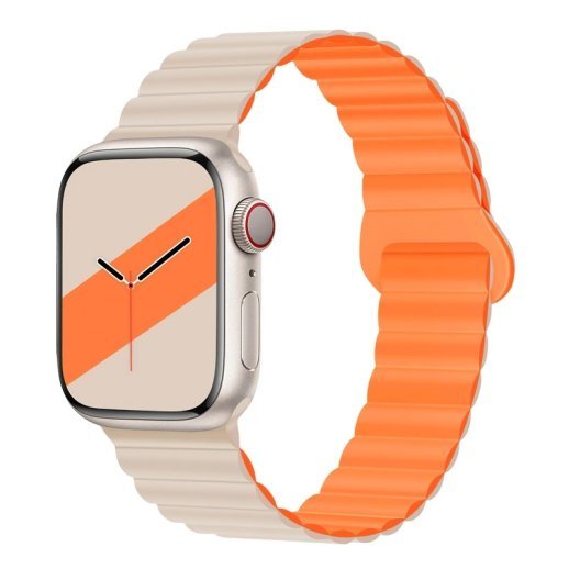 Ремешок HOCO WA22 гибкий магнитный силиконовый для Apple Watch 38мм | 40мм | 41мм