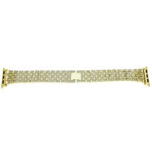 Ремінець металевий стрази rhinestones APPLE WATCH 38/40/41 MM №2