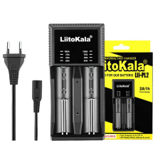 Універсальний зарядний пристрій Liitokala Lii-PL2 для Li-ion/Ni-Mh/Ni-Cd акумуляторів