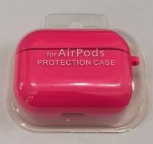 Чохол AirPods Pro Full Case with Microfiber Rosa Rugosa