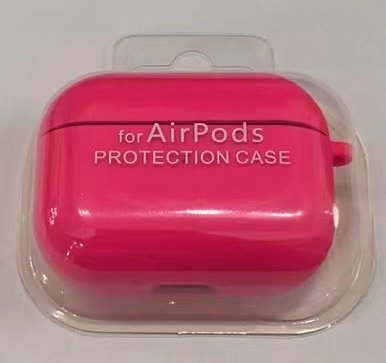 Чохол AirPods Pro Full Case with Microfiber Rosa Rugosa