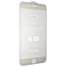 Захисне скло 6D ORIGINAL для APPLE IPHONE 6 | 6S БІЛИЙ