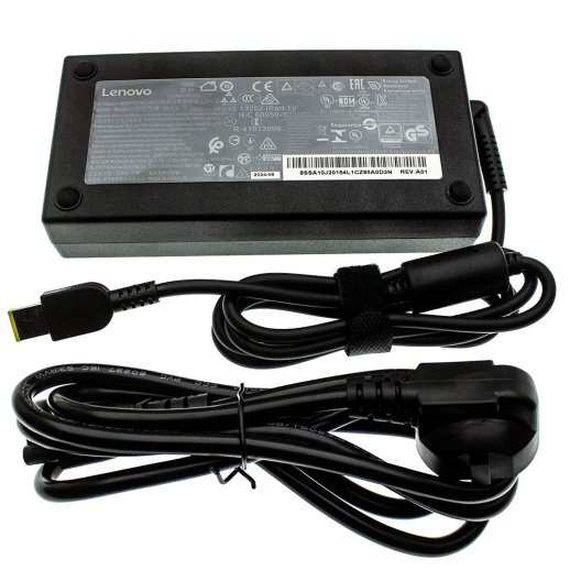 Блок живлення для ноутбука Lenovo 150W 20V 7.5A (11*5.5 мм, USB Square pin) БЕЗ НАКЛЕЙКИ