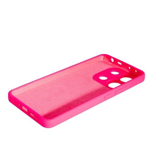 Силікон Case Softy для Xiaomi Redmi Note 13 Pro (4G) /Poco M6 Pro (4G) Rose