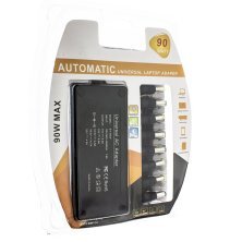 Універсальний пристрій для ноутбука 90W 8 перехідників