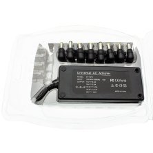 Універсальний пристрій для ноутбука 90W 8 перехідників