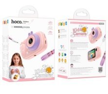 ФОТО КАМЕРА HOCO DV205 Dual camera children camera, РОЖЕВИЙ