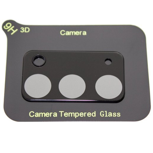 Захисне скло для камери 3D LENS SHIELD SAMSUNG N980 Galaxy Note 20 чорний