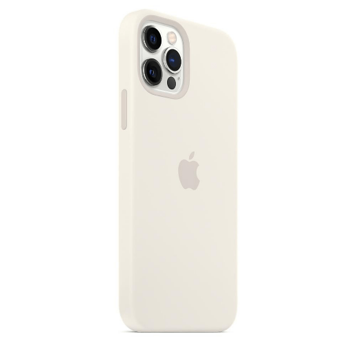 Чохол Silicone Case Original Apple iPhone 12 / 12 Pro (MagSafe) White
