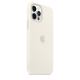 Чохол Silicone Case Original Apple iPhone 12 / 12 Pro (MagSafe) White