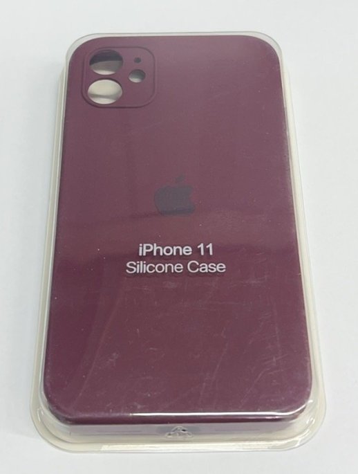 Чохол Silicone Case Copy Apple iPhone 11 Square Green, 31