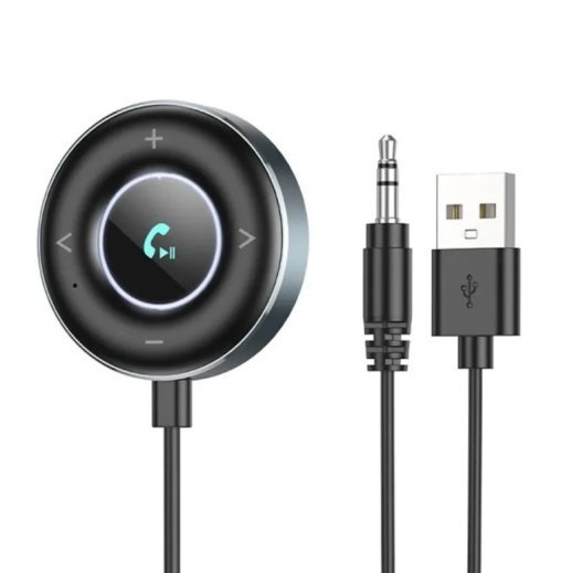 Bluetooth аудіо ресівер Borofone BC58, сірий