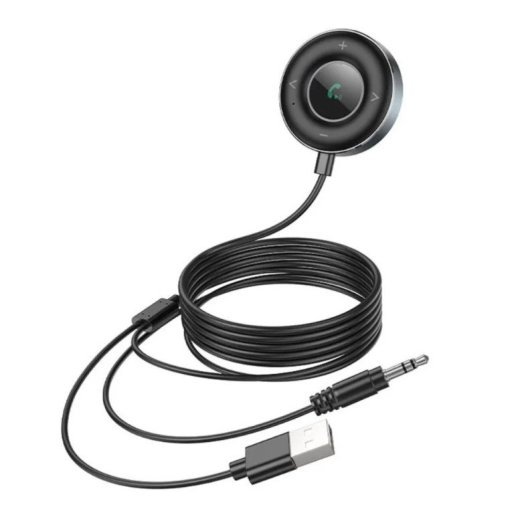 Bluetooth аудіо ресівер Borofone BC58, сірий