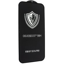 DEL Захисне скло 99H OG ESD V APPLE iPhone 14 PRO | 15 | 16