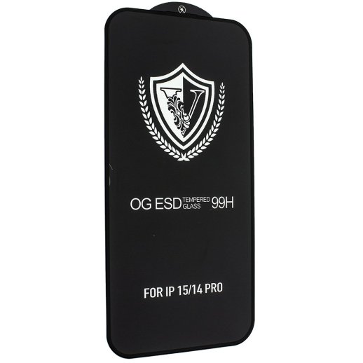 DEL Захисне скло 99H OG ESD V APPLE iPhone 14 PRO | 15 | 16