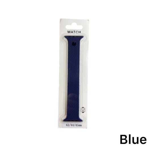 Ремінець для Apple Watch Silicone M 42/44mm Чорний