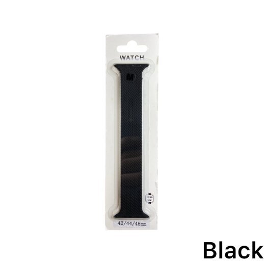 Ремінець для Apple Watch Silicone M 42/44mm Чорний