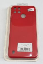 Чохол Silicone Case for Realme C25Y 4G No Logo Red