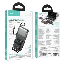 Power bank HOCO J156 "Founder" PD20W+22.5W 10000 mAh (черный)