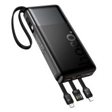 Power bank HOCO J156 "Founder" PD20W+22.5W 10000 mAh (черный)