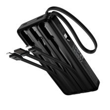 Power bank HOCO J156 "Founder" PD20W+22.5W 10000 mAh (черный)