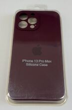 Чохол Silicone Case Copy Apple iPhone 13 Pro Max Square Ultra Violet, 23