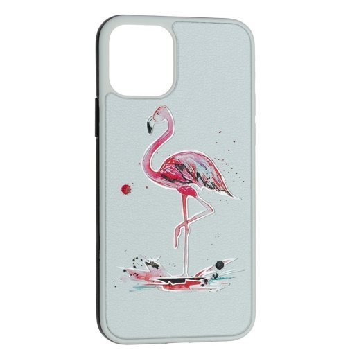 Чохол Fashion Mix для Apple iPhone 11 Pro Фламинго