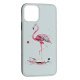 Чохол Fashion Mix для Apple iPhone 11 Pro Фламинго