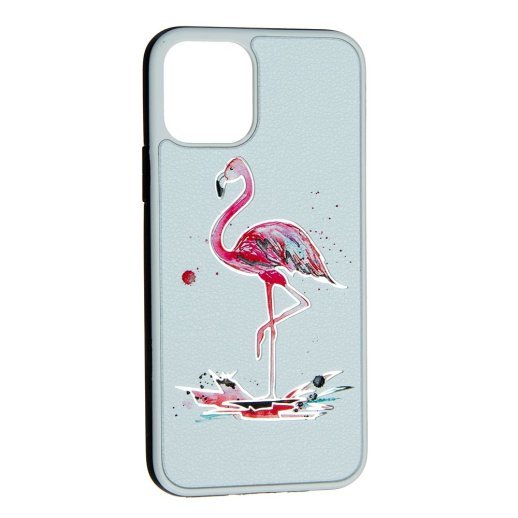 Чохол Fashion Mix для Apple iPhone 11 Pro Фламинго