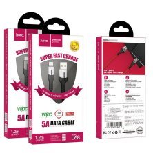 USB кабель HOCO U68 USB - Type-C 5A 1.20M