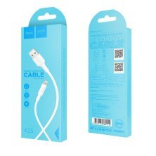USB КАБЕЛЬ HOCO X25 USB - Lightning, білий
