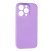 Силіконовий чохол Case SMTT (AA) для Apple iPhone 14 Pro Purple