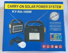 Ліхтарик KY-RA 100w Чёрный