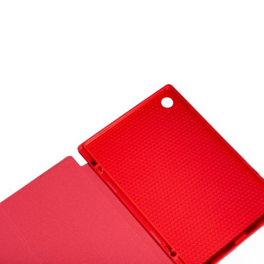 Чохол Smart Case With Pencil для Samsung Tab A8 (10.5) / X200 / X205 Red