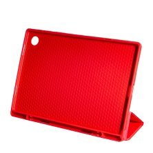 Чохол Smart Case With Pencil для Samsung Tab A8 (10.5) / X200 / X205 Red