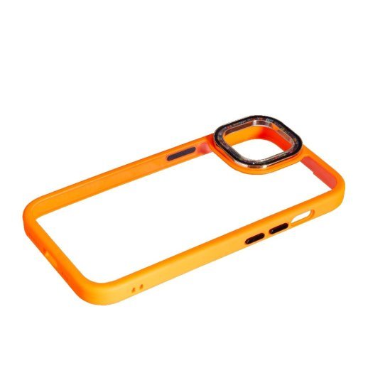 Чохол Swarovski для Apple iPhone 15 Orange