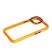 Чохол Swarovski для Apple iPhone 15 Orange
