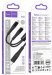 USB-C кабель HOCO X123 Victory 2-in-1 charging cable (C to iP + C), чорний