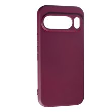 Силіконовий чохол Case SMTT (AA) для Google Pixel 9 /9 Pro /10 /10 Pro Bordo