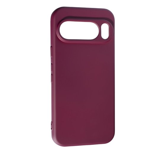 Силіконовий чохол Case SMTT (AA) для Google Pixel 9 /9 Pro /10 /10 Pro Bordo