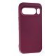 Силіконовий чохол Case SMTT (AA) для Google Pixel 9 /9 Pro /10 /10 Pro Bordo